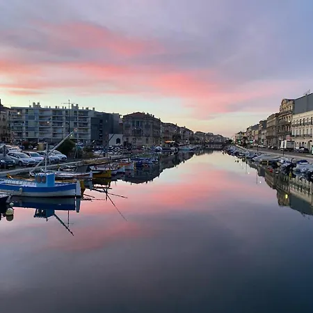 Hypercentre, Grand Studio Charmant Traversant De 47M2 Sete Exterior photo