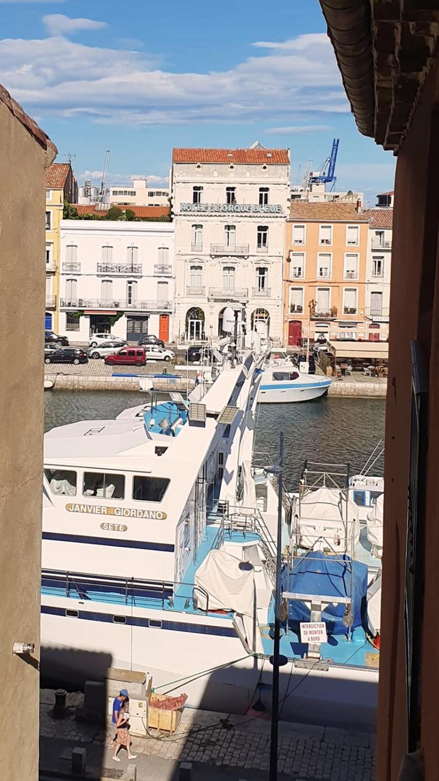 Hypercentre, Grand Traversant De 47m2 Apartment Sete