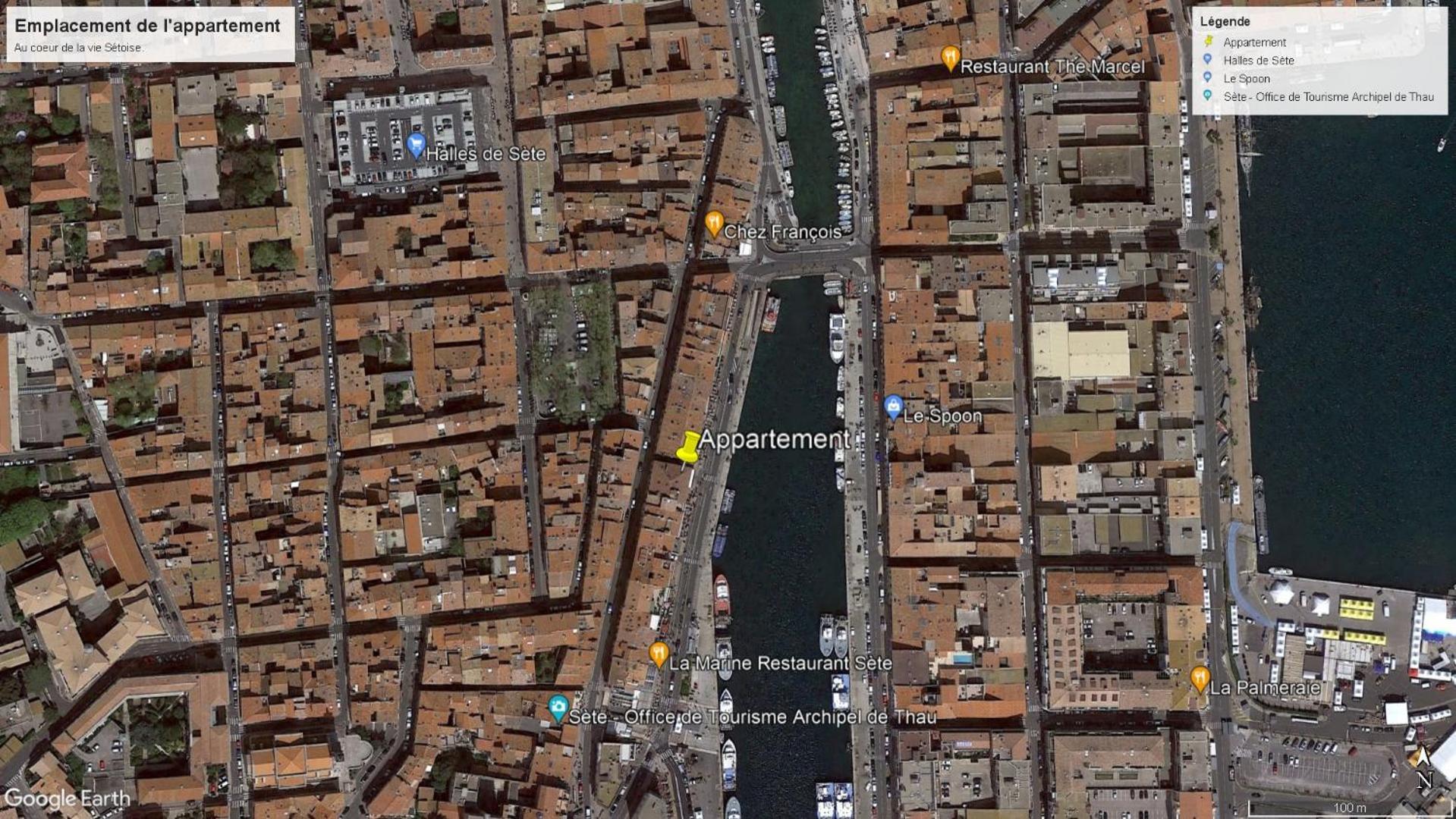 Apartment Hypercentre, Grand Traversant De 47m2 *